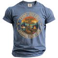 Blue t-shirt with "Camp Last Call Campfire Crew 2026" graphic.