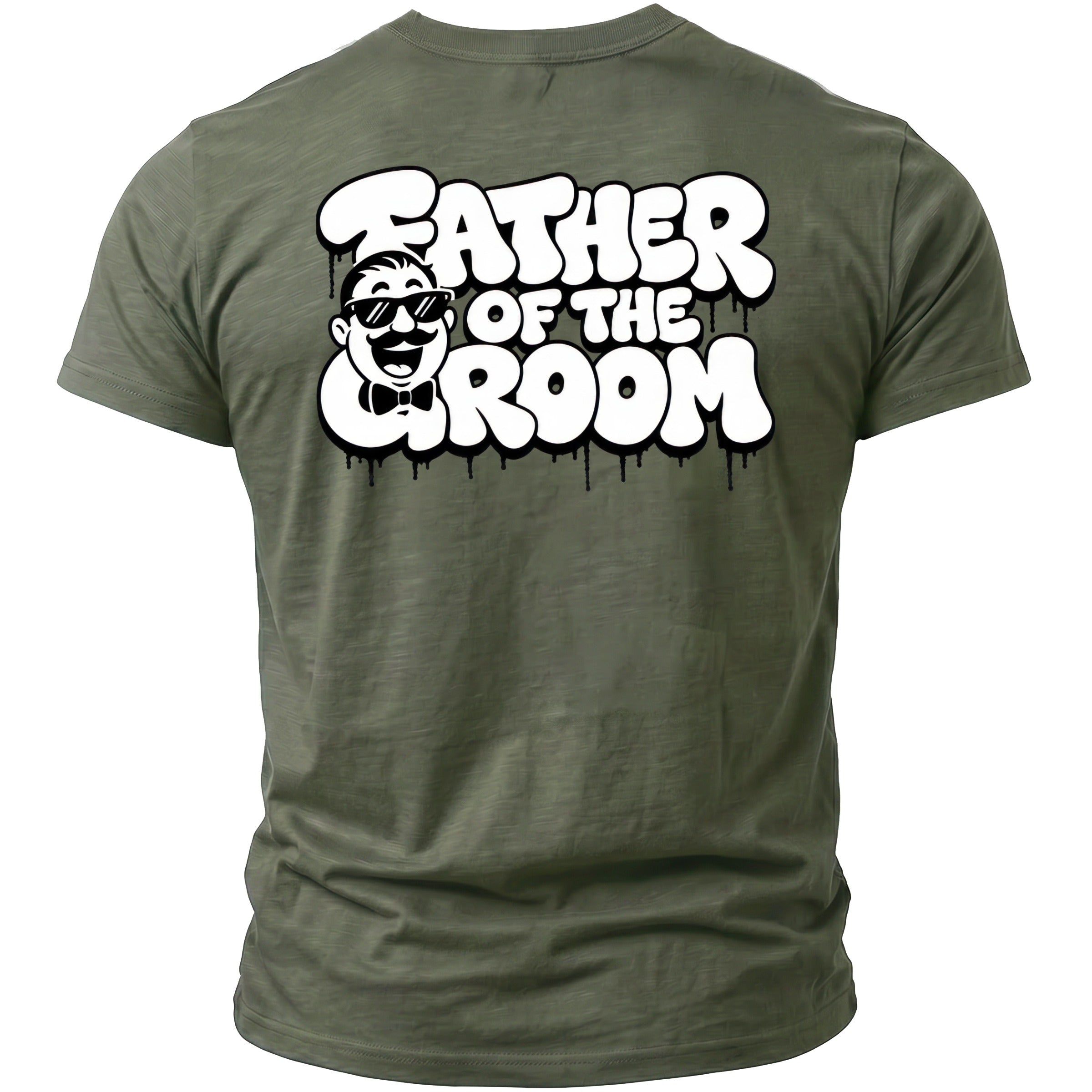 Groom's Father T-Shirt - Midnight Gents