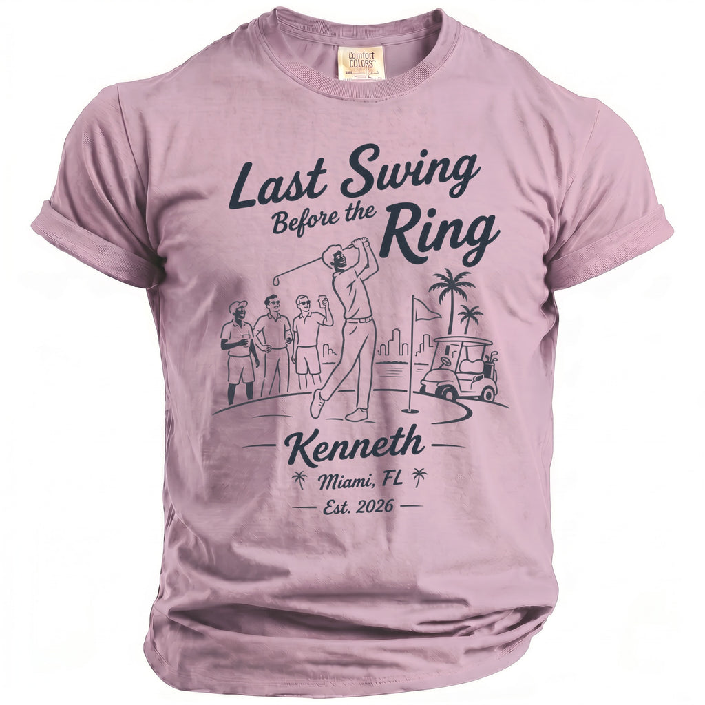 T-shirt with graphic "Last