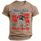 Mike's Bach The Final Countdown for Malibu CA Summer 2026 groom to be.