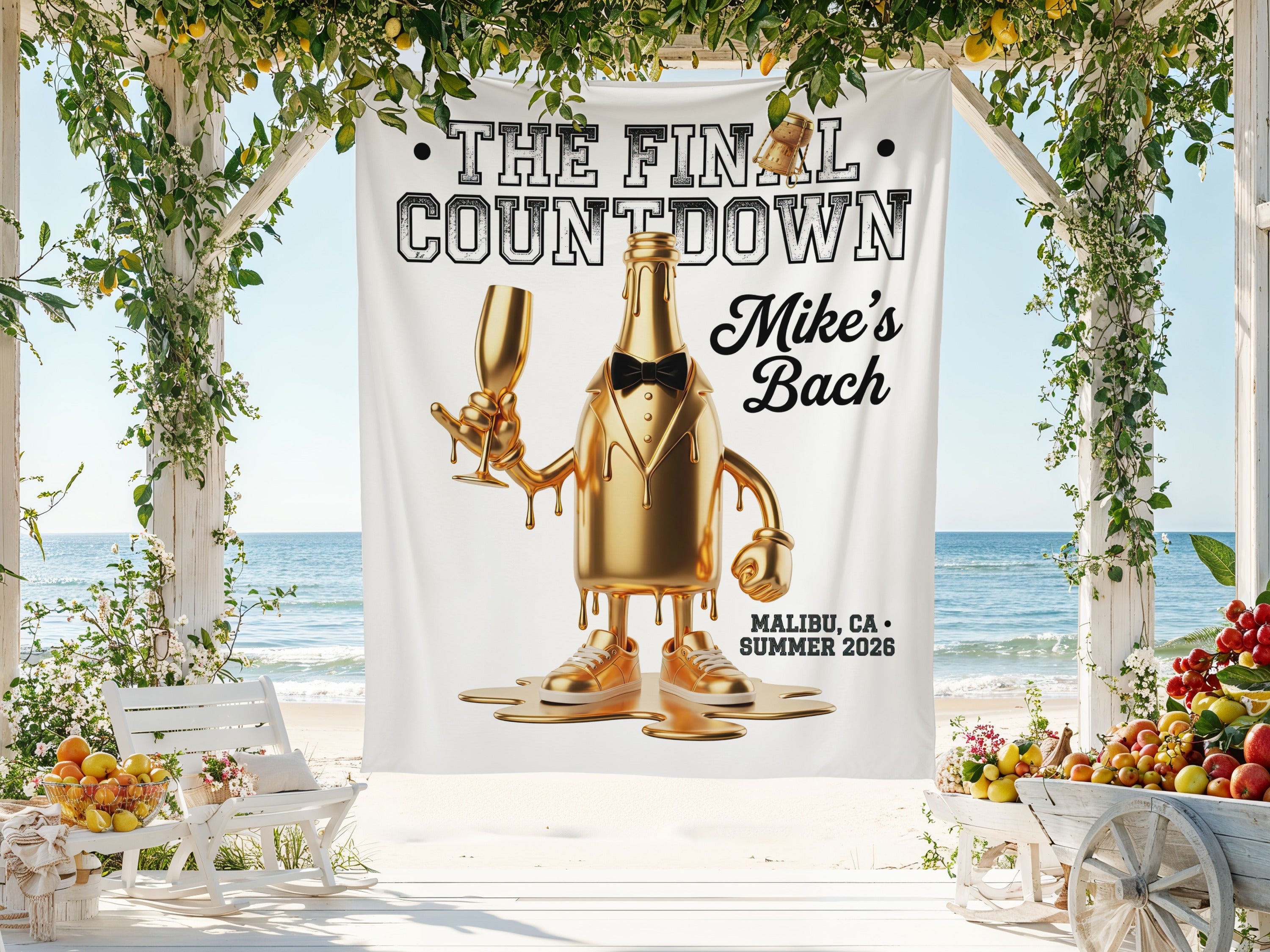 "The Final Countdown Mike's Bach Malibu CA Summer 2026"