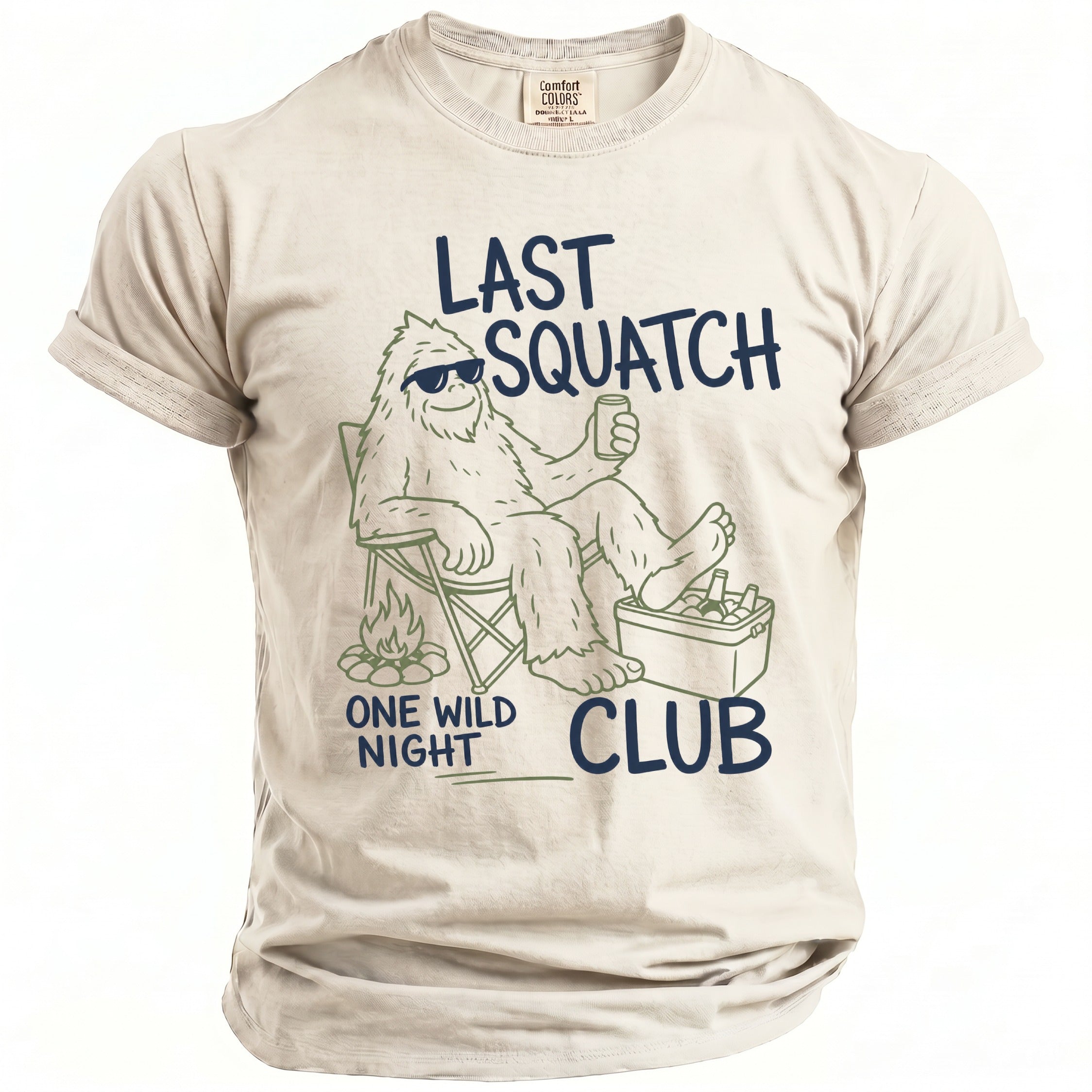 Last Squatch Bachelor Party T-Shirt - Midnight Gents