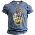 Groom Bachelor Party T-Shirt - Midnight Gents