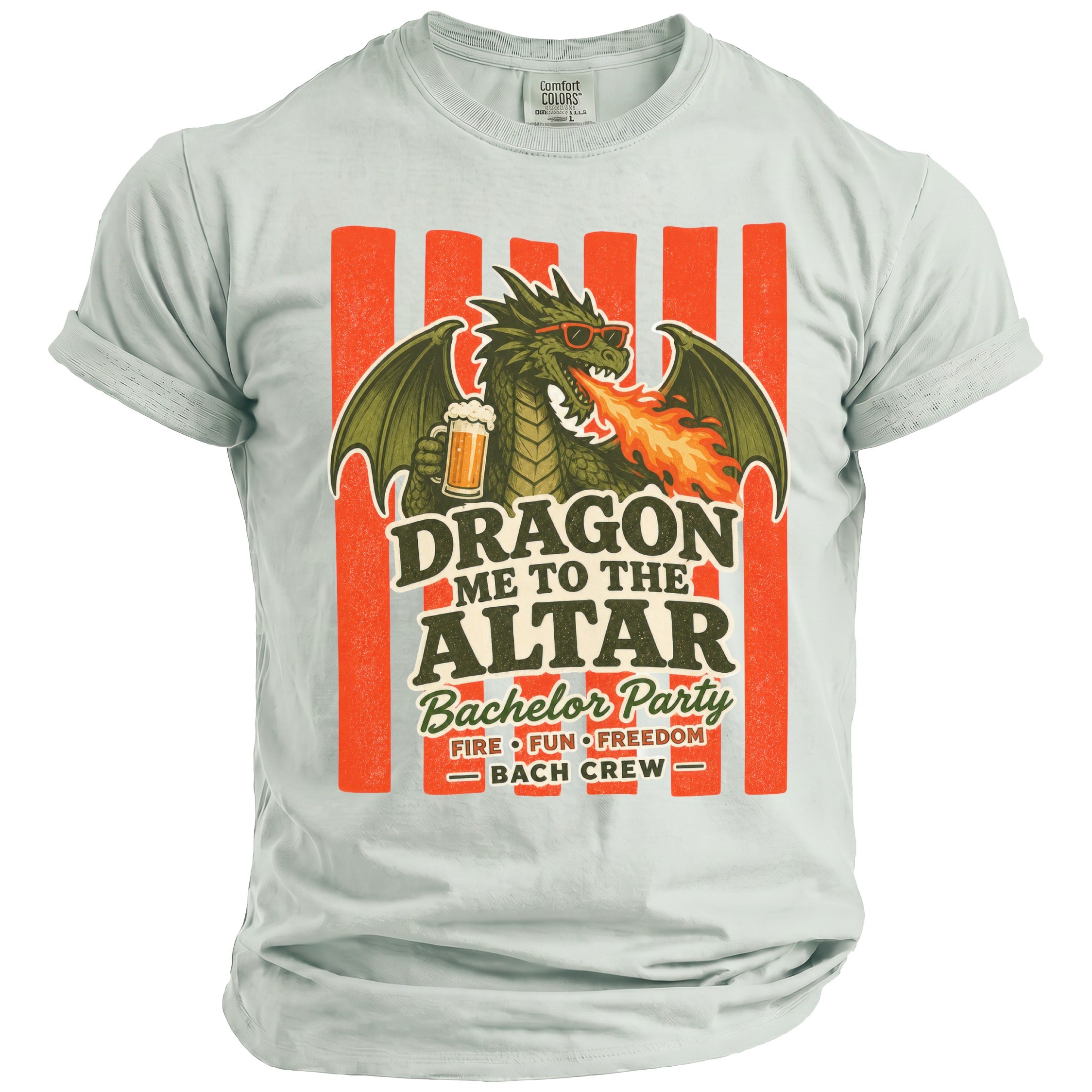 Dragon Altar Party T-Shirt - Midnight Gents