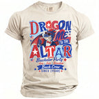 Dragon Me To The Altar Bachelor Party Bach Crew t-shirt design with a dragon.