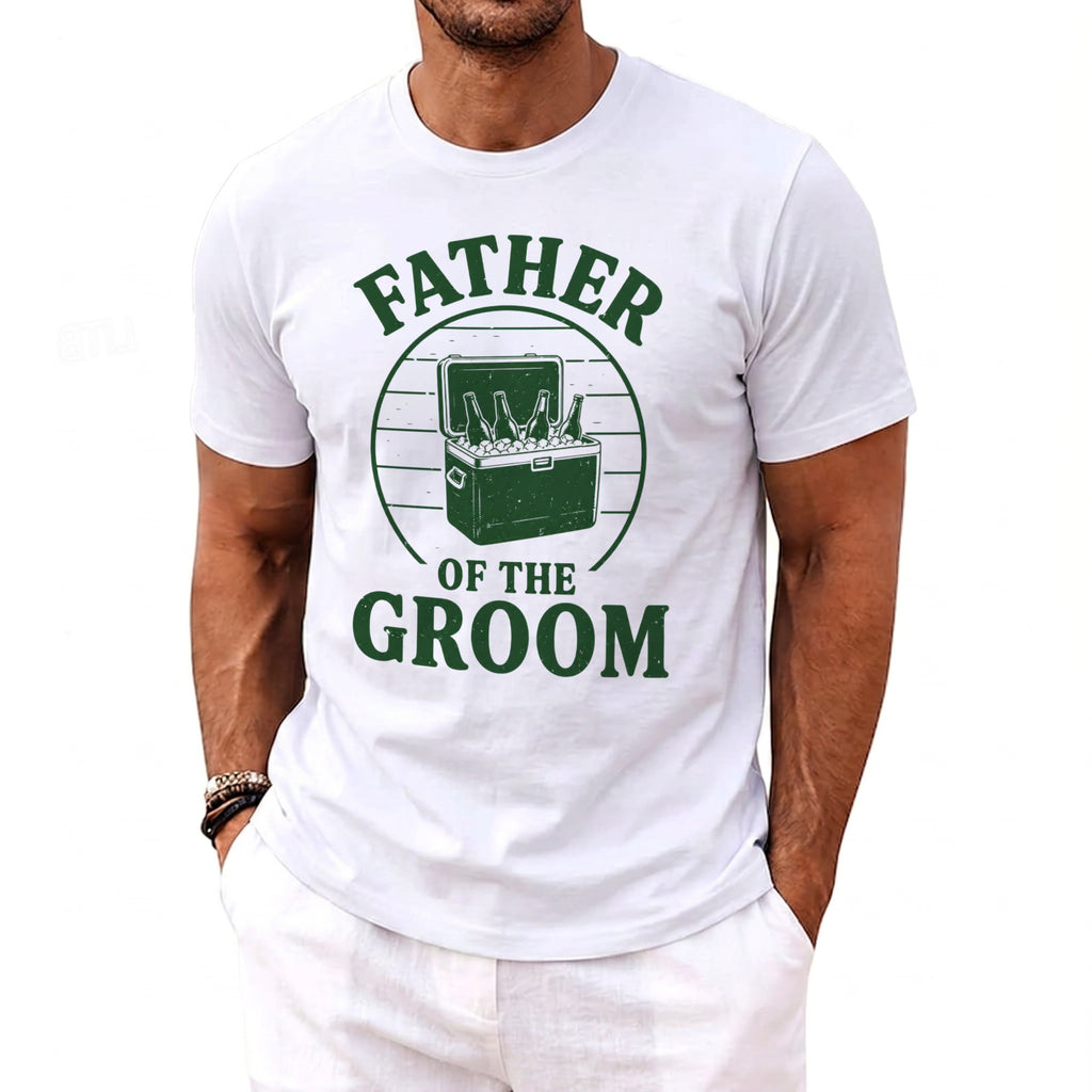 Groom's Father Party T-Shirt - Midnight Gents