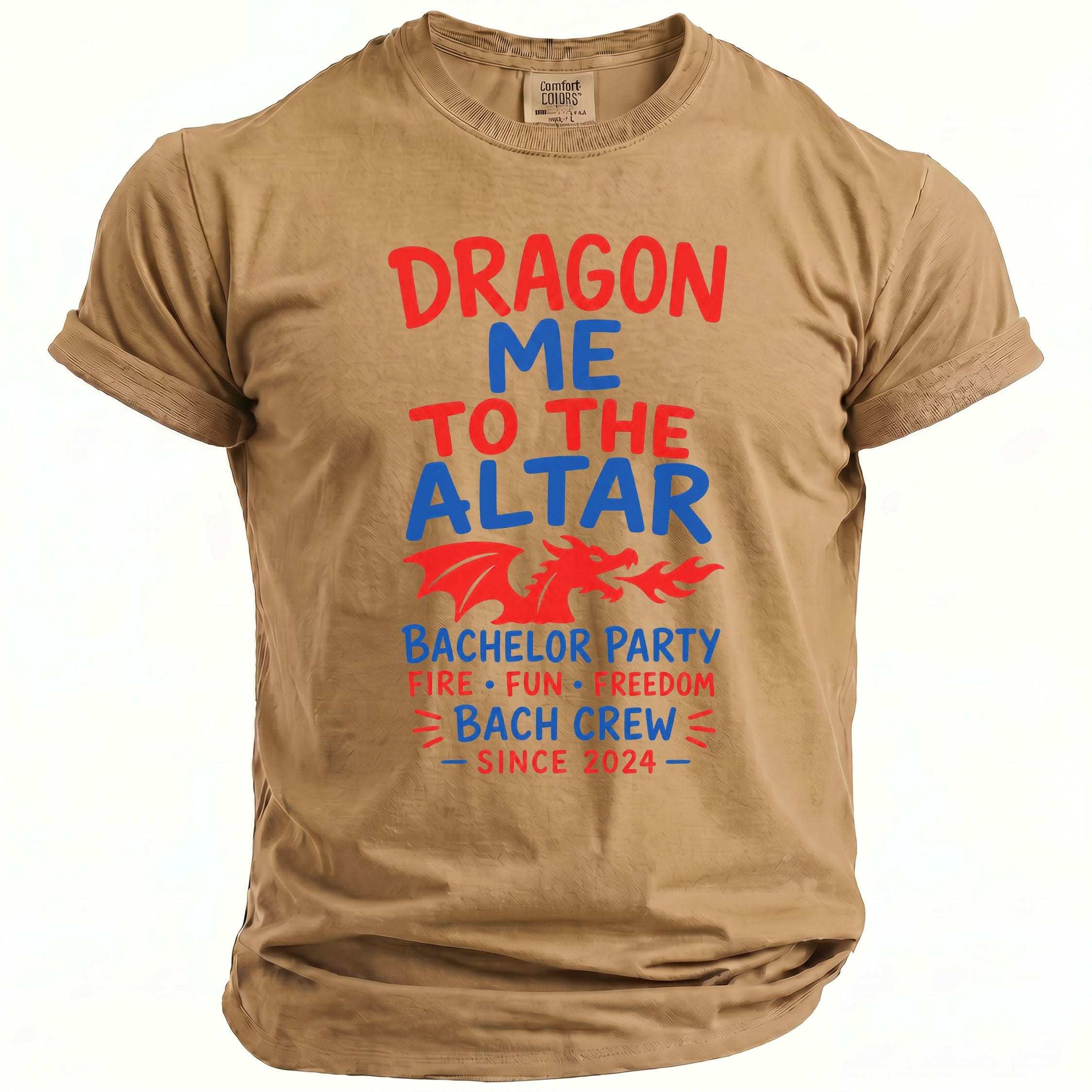 Dragon Altar Bachelor T-Shirt - Midnight Gents