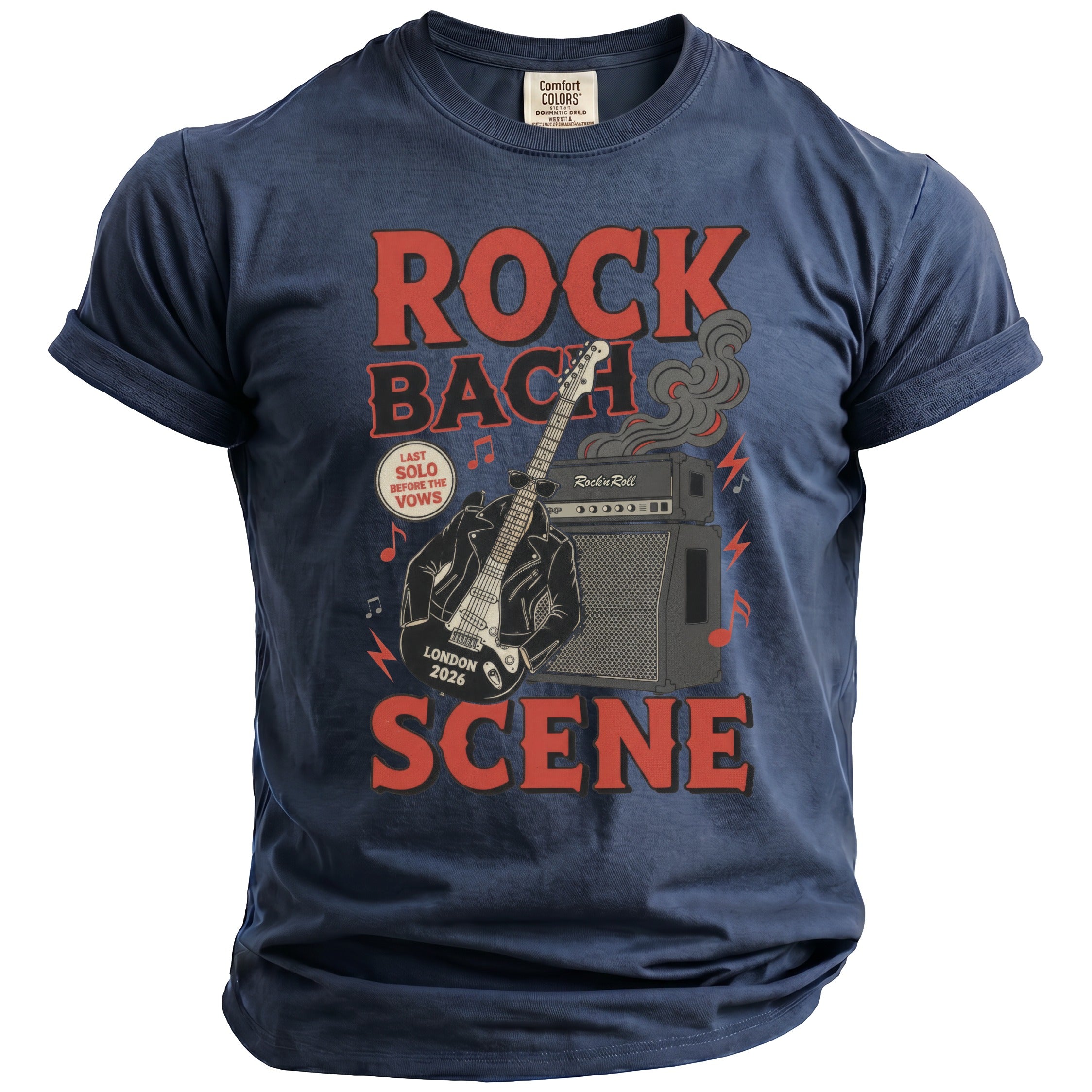 London Rock T-Shirt - Midnight Gents
