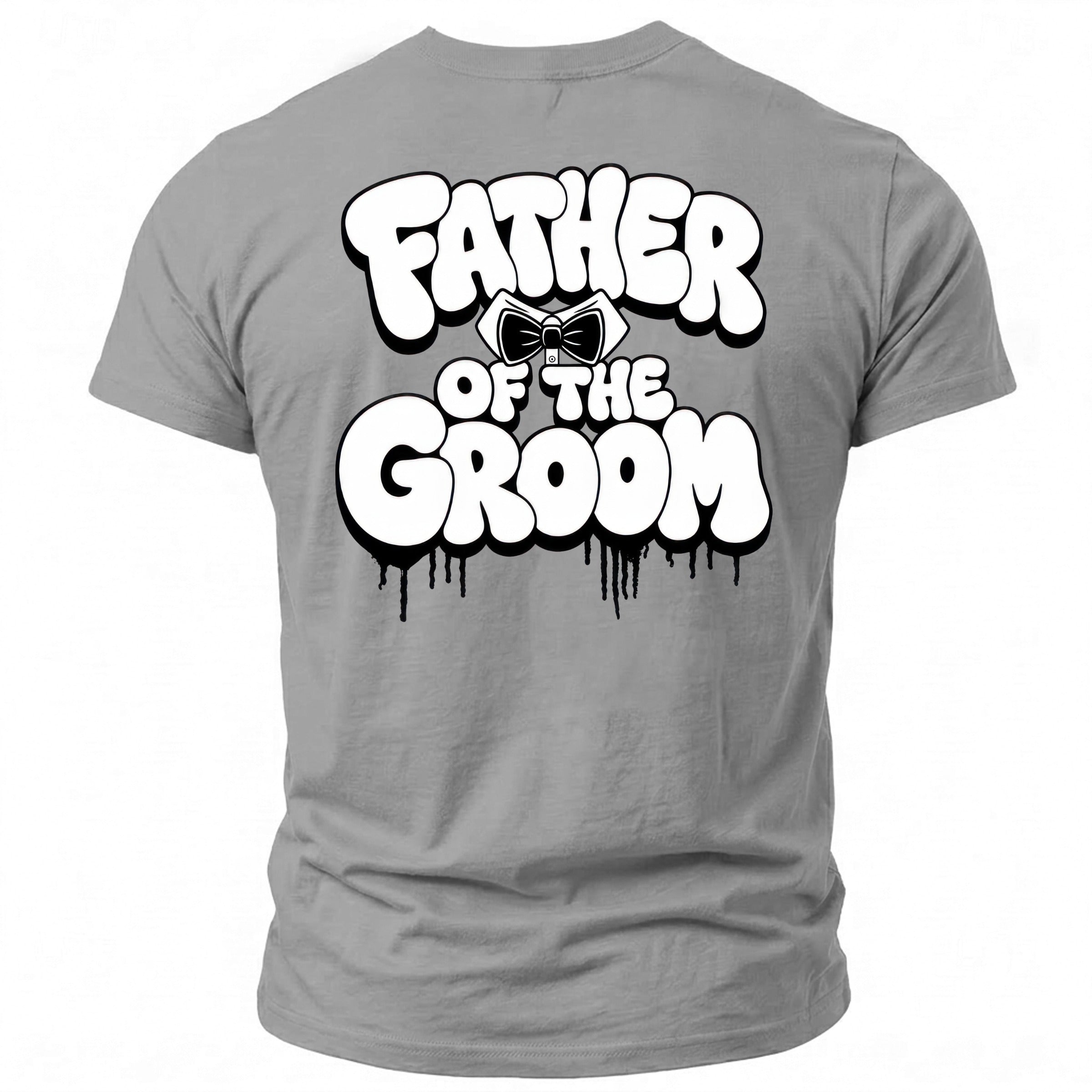 Father of Groom T-Shirt - Midnight Gents