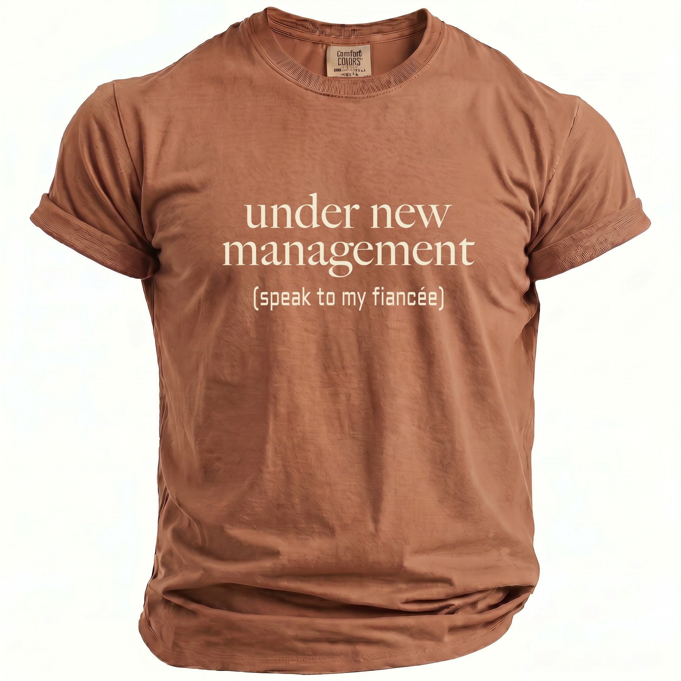 New Management T-Shirt - Midnight Gents
