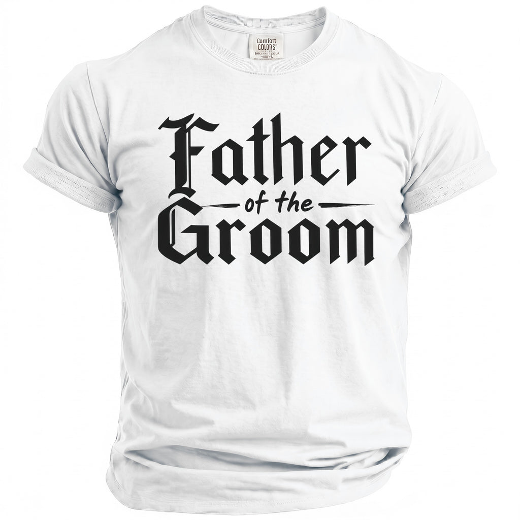 Father of the Groom T-Shirt - Midnight Gents