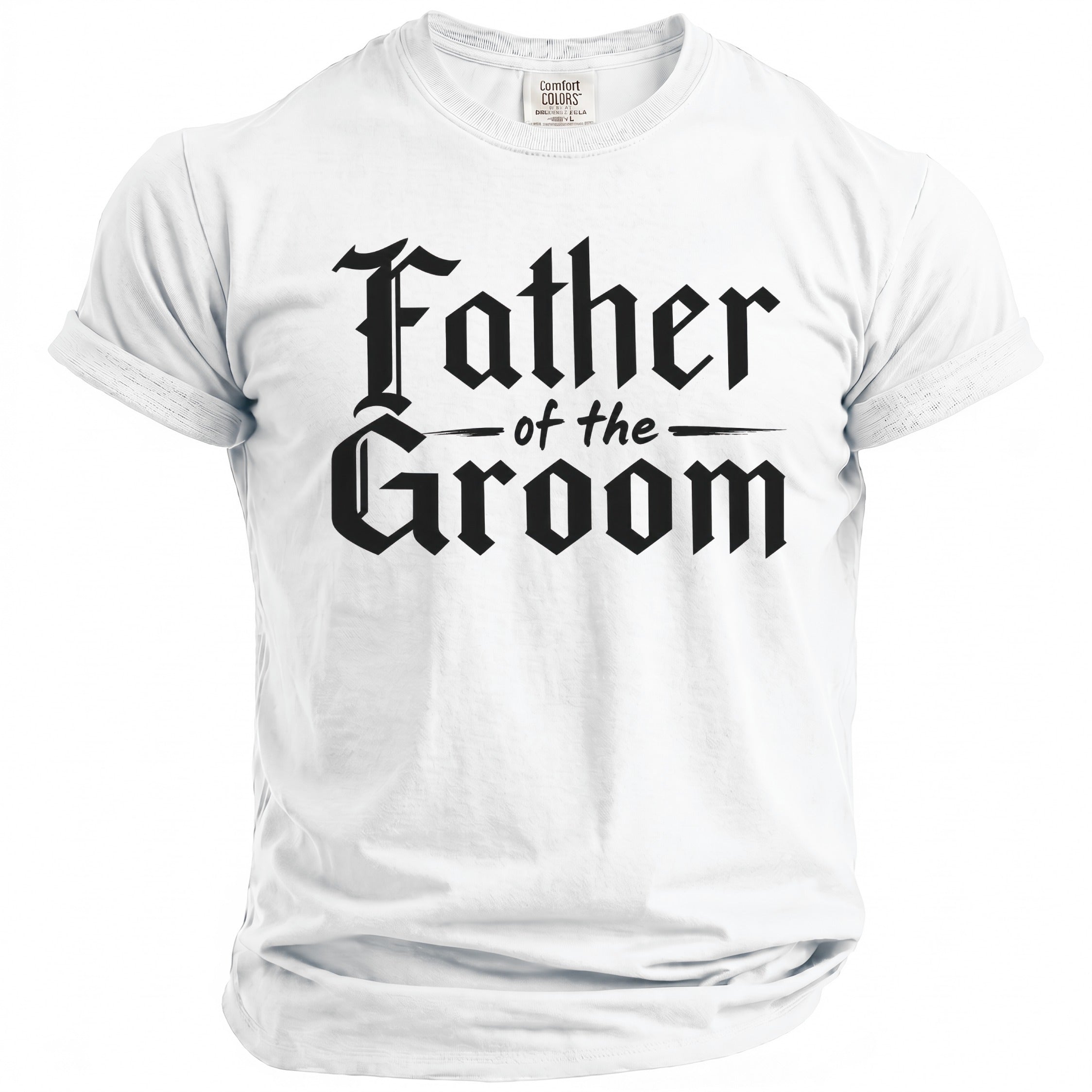 Father of the Groom T-Shirt - Midnight Gents