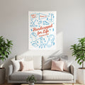 Handicapped Life Golf Tapestry - Midnight Gents