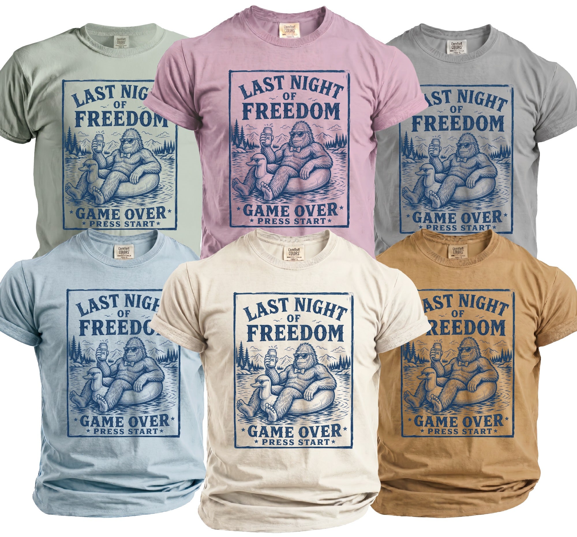 Freedom Party Game Over - Midnight Gents