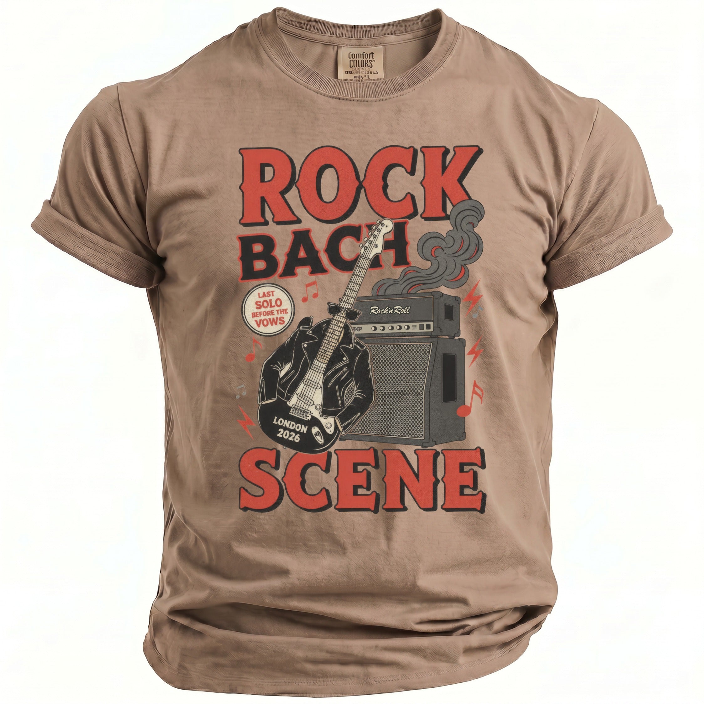 London Rock T-Shirt - Midnight Gents