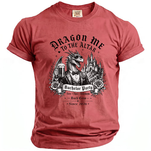 Altar Dragon Bachelor Tee - Midnight Gents
