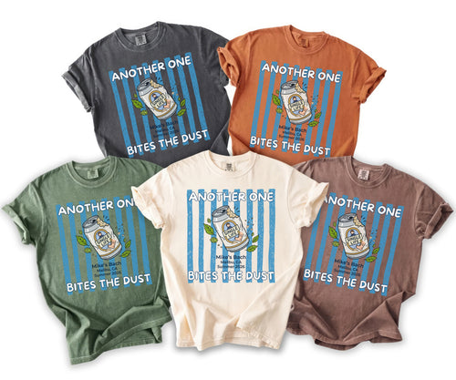 Bites Dust T-Shirt - Midnight Gents