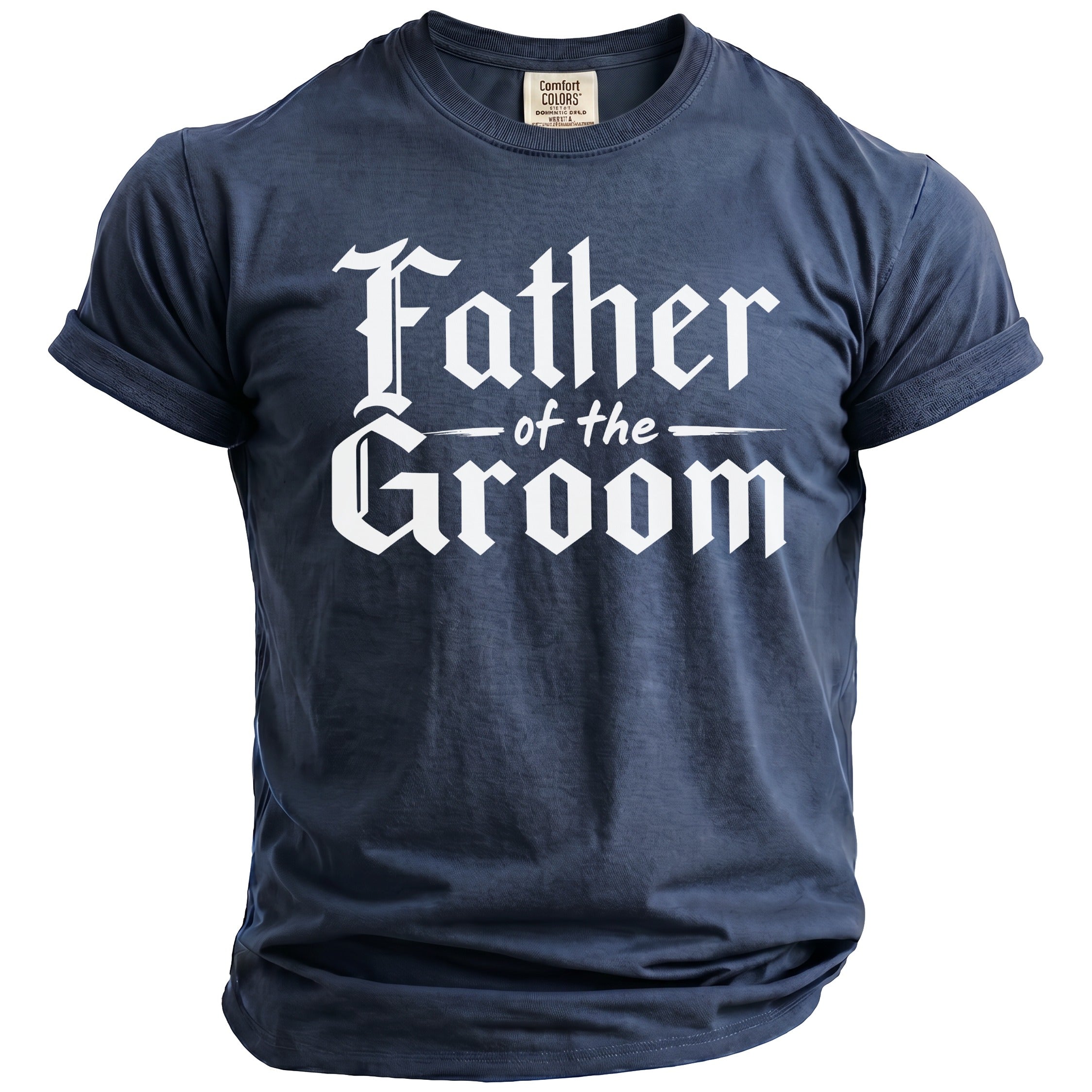 Father of the Groom T-Shirt - Midnight Gents