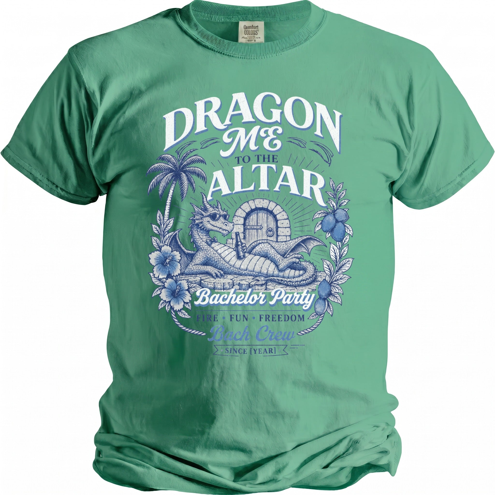Groom's Last Roar T-Shirt - Midnight Gents