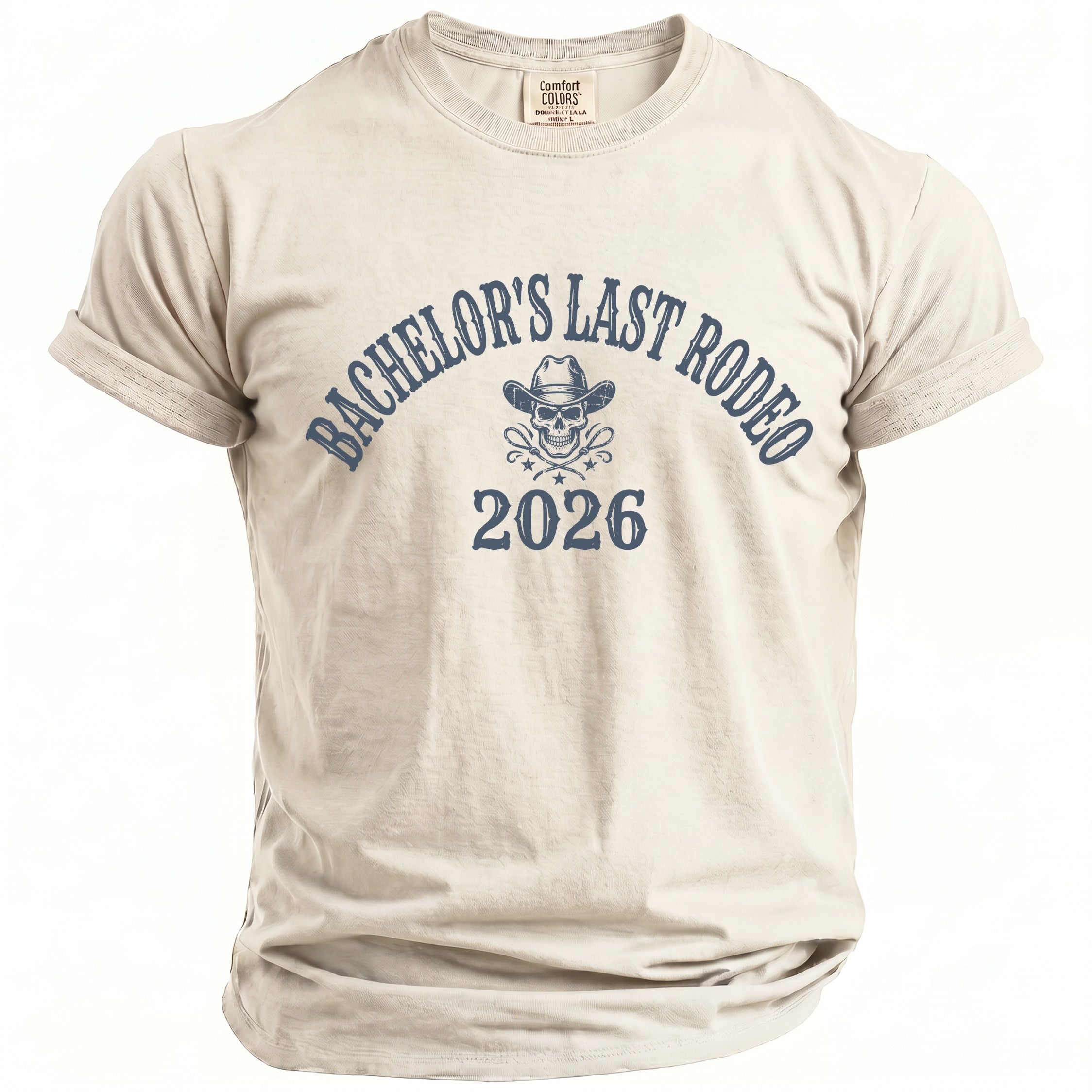Last Rodeo T-Shirt - Midnight Gents
