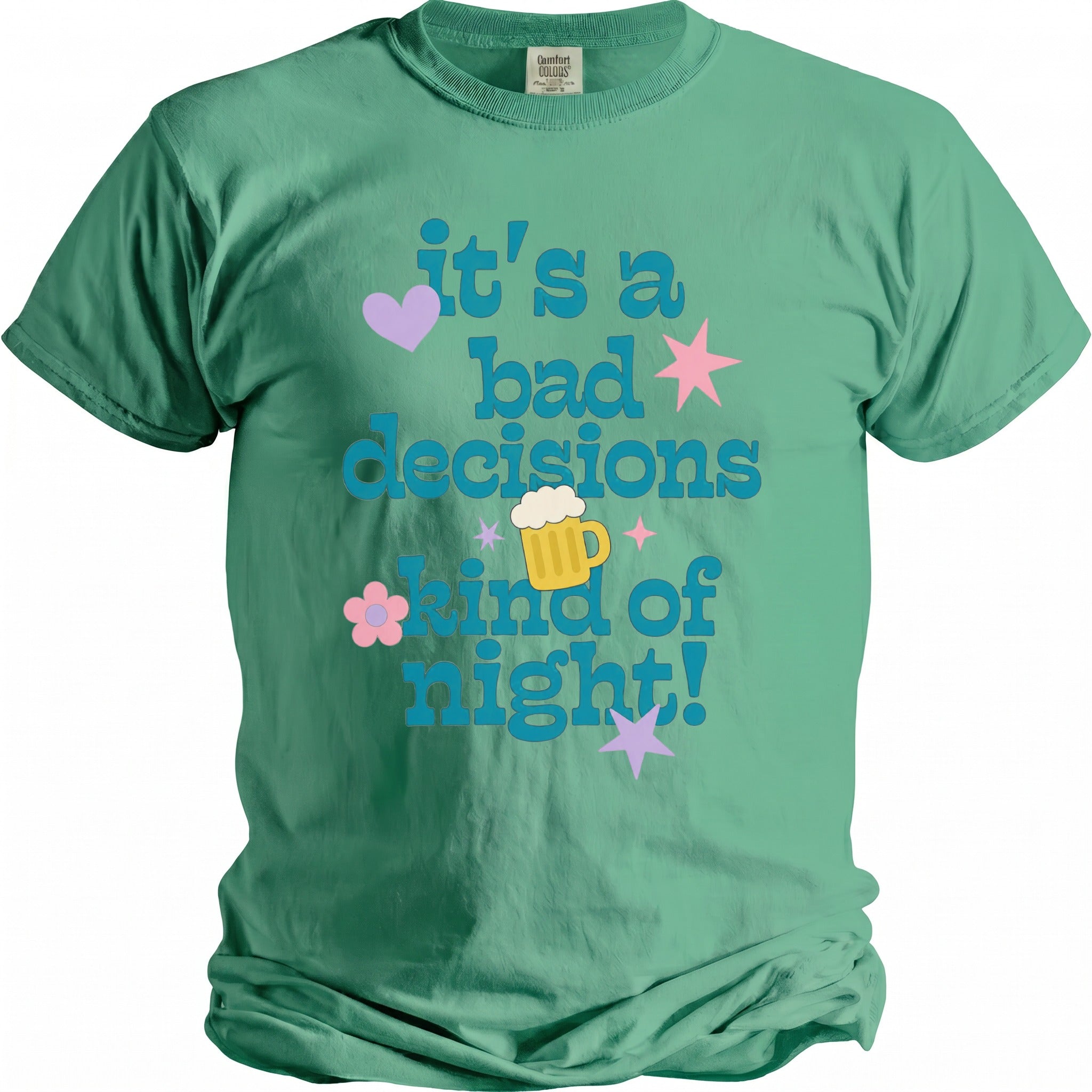Bad Decisions T-Shirt - Midnight Gents