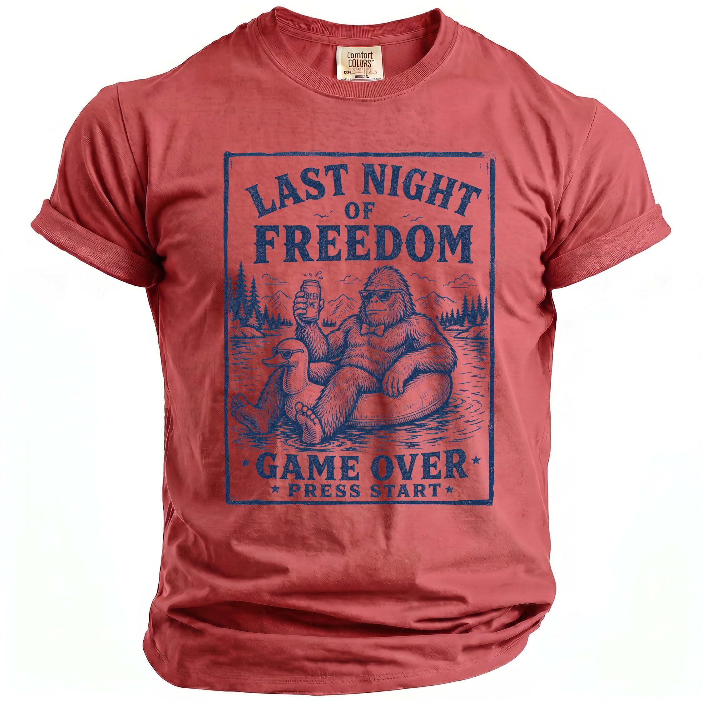 Freedom Party Game Over - Midnight Gents