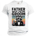 Father Groom Party T-Shirt - Midnight Gents