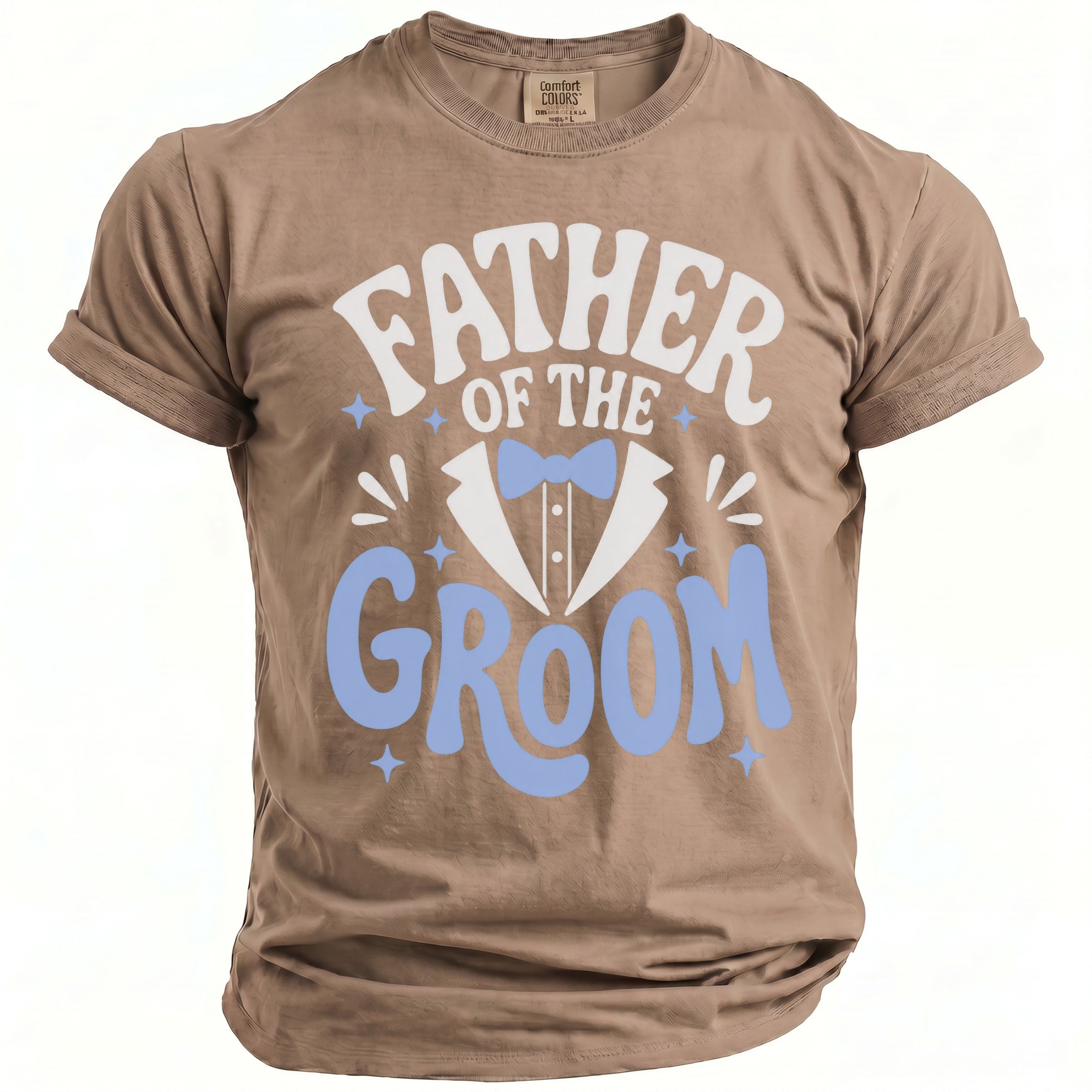 Celebration Groom's Dad T-Shirt - Midnight Gents