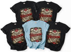 Black t-shirts with "Mike's Bach Say Goodbye to Freedom" graphic.