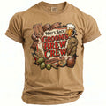 Groom's Brew Crew T-Shirt - Midnight Gents