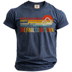 Mike's Bachelor Party Summer 2026 Malibu CA The Final Countdown t-shirt.