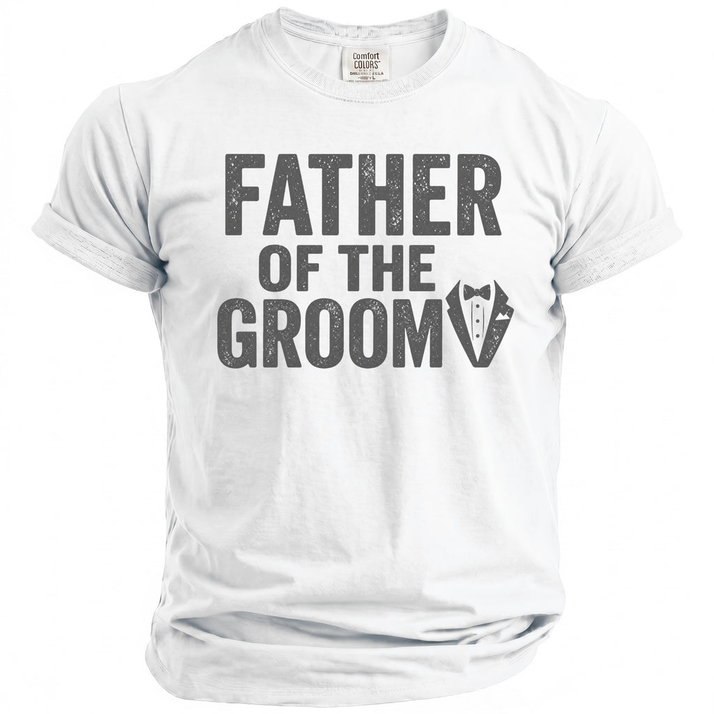 Father of Groom T-Shirt - Midnight Gents