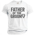 Father of Groom T-Shirt - Midnight Gents
