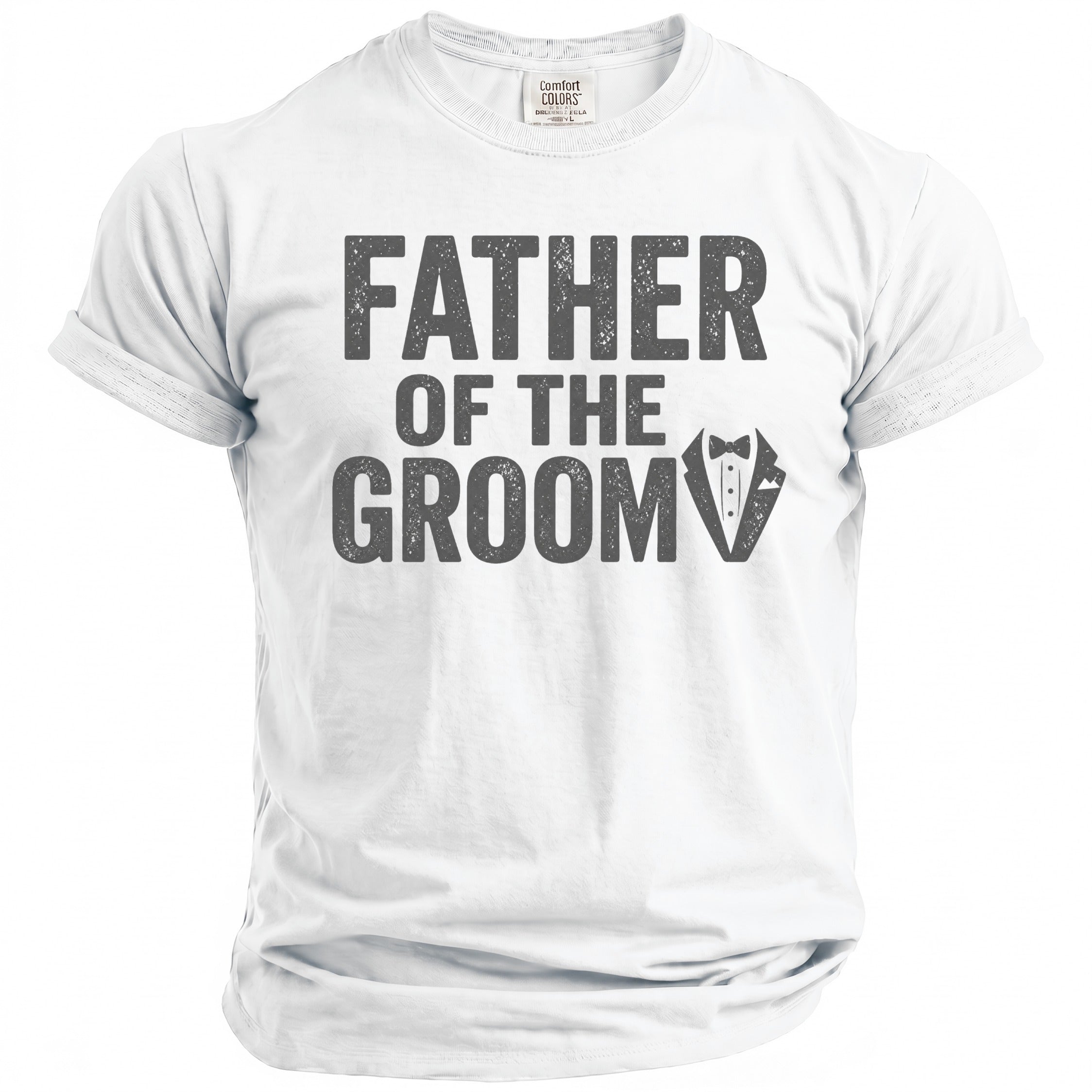 Father of Groom T-Shirt - Midnight Gents