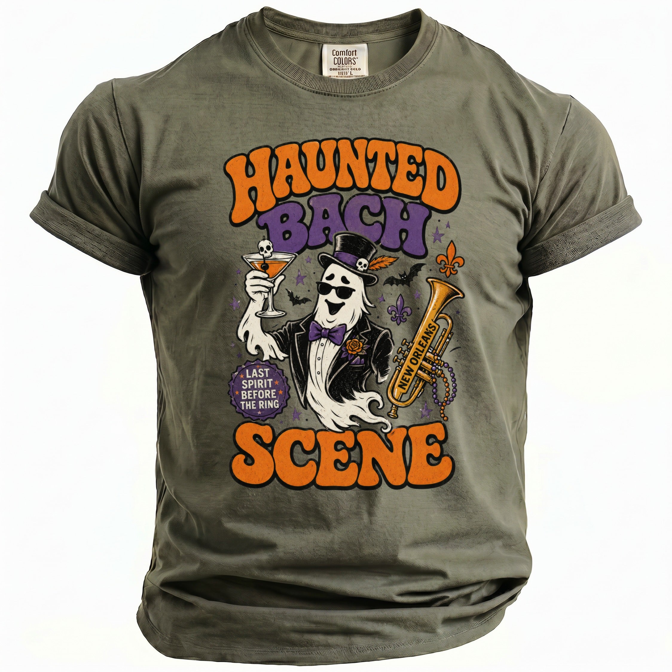 Haunted Party T-Shirt - Midnight Gents