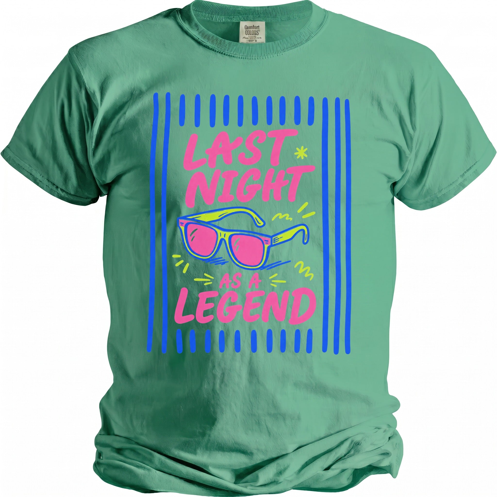 Party Legend Bachelor T-Shirt - Midnight Gents