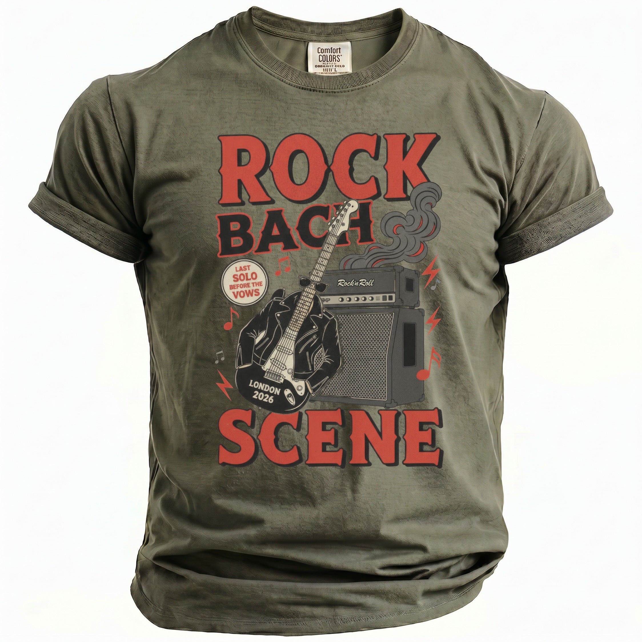 London Rock T-Shirt - Midnight Gents