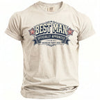 "Best Man Officially Appointed Bachelor Party 2026" shirt with distressed graphic.