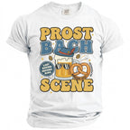 Prost Bach Scene graphic with beer mug, pretzel, and München 2026 text.