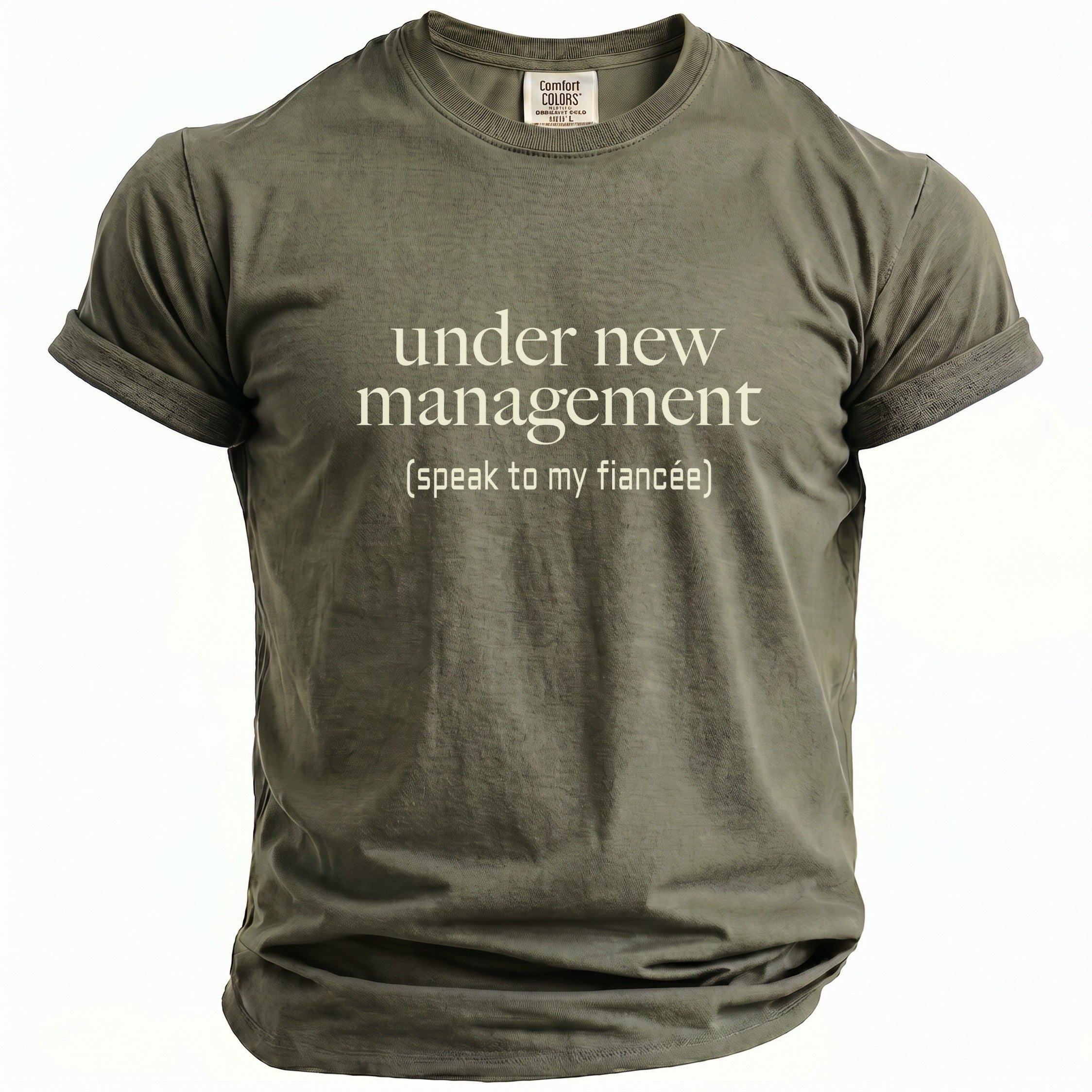 New Management T-Shirt - Midnight Gents