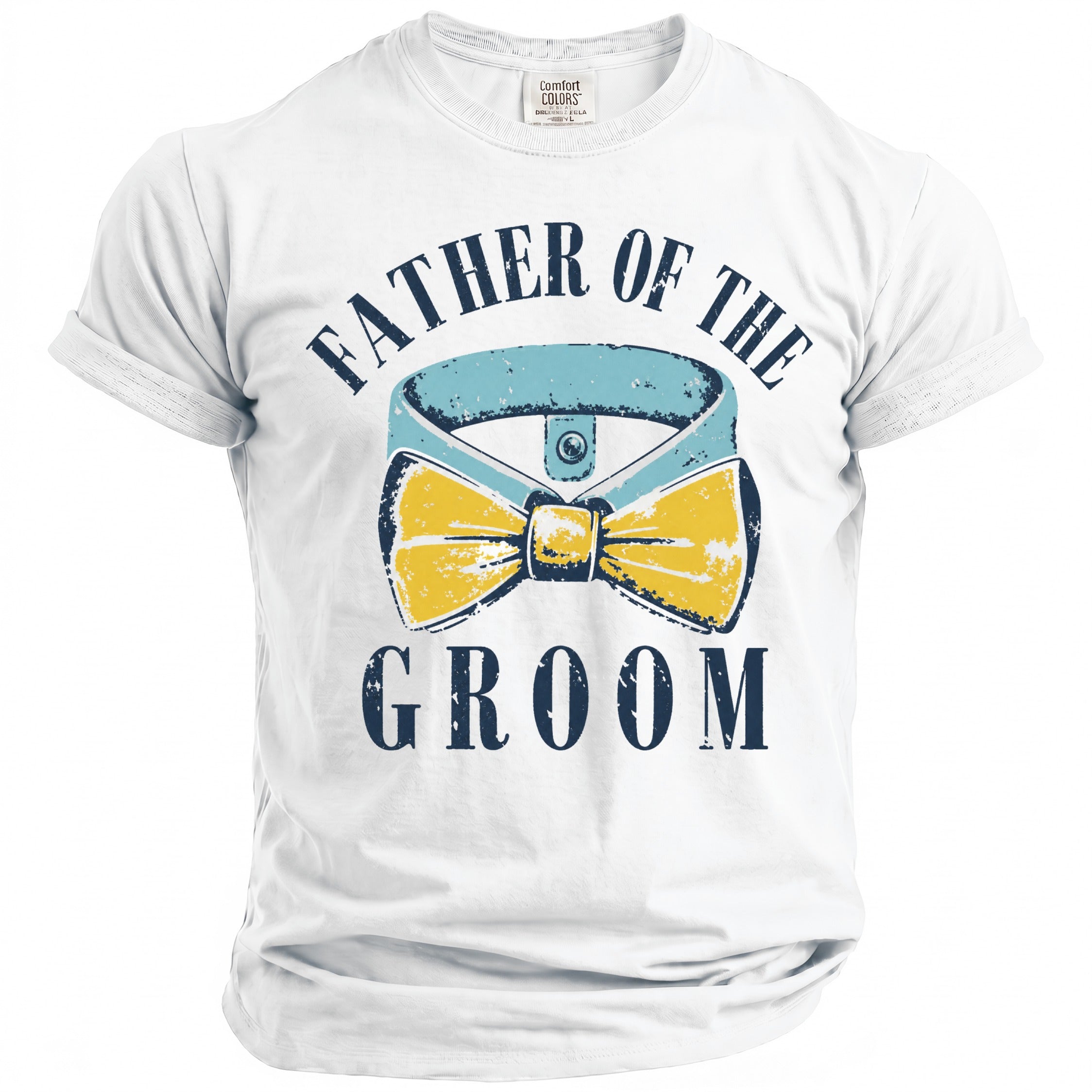 Father of Groom T-Shirt - Midnight Gents