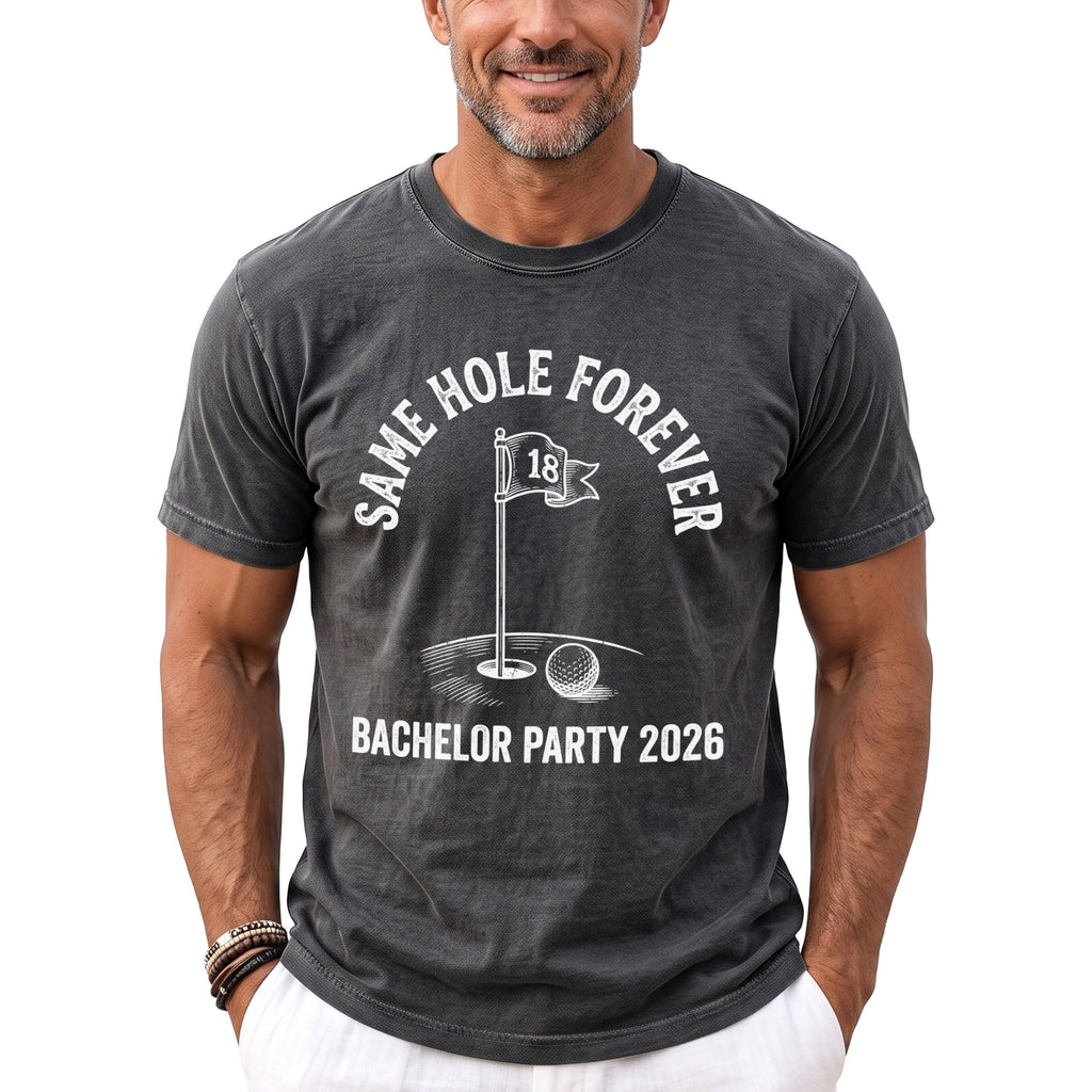 Golf Party T-shirt - Midnight Gents