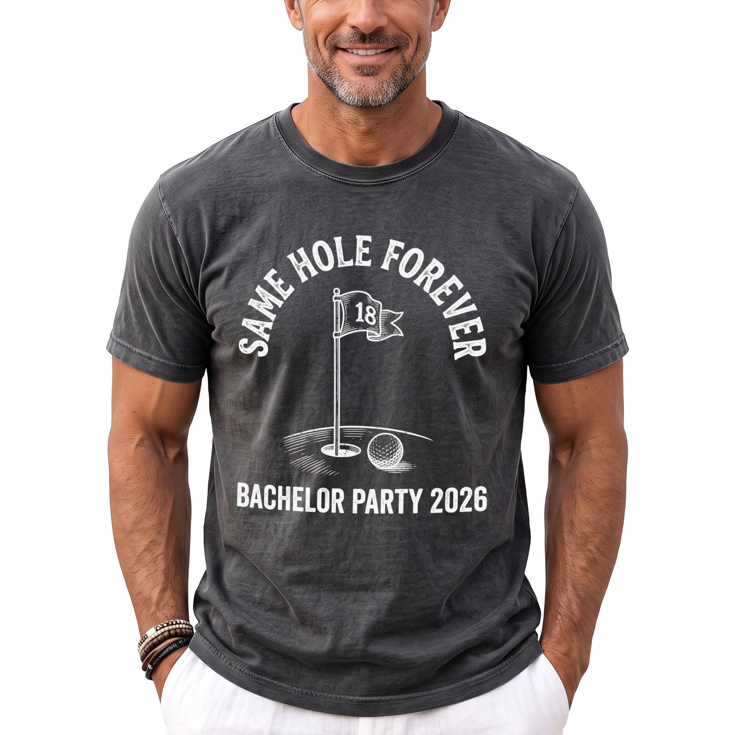 Golf Party T-shirt - Midnight Gents