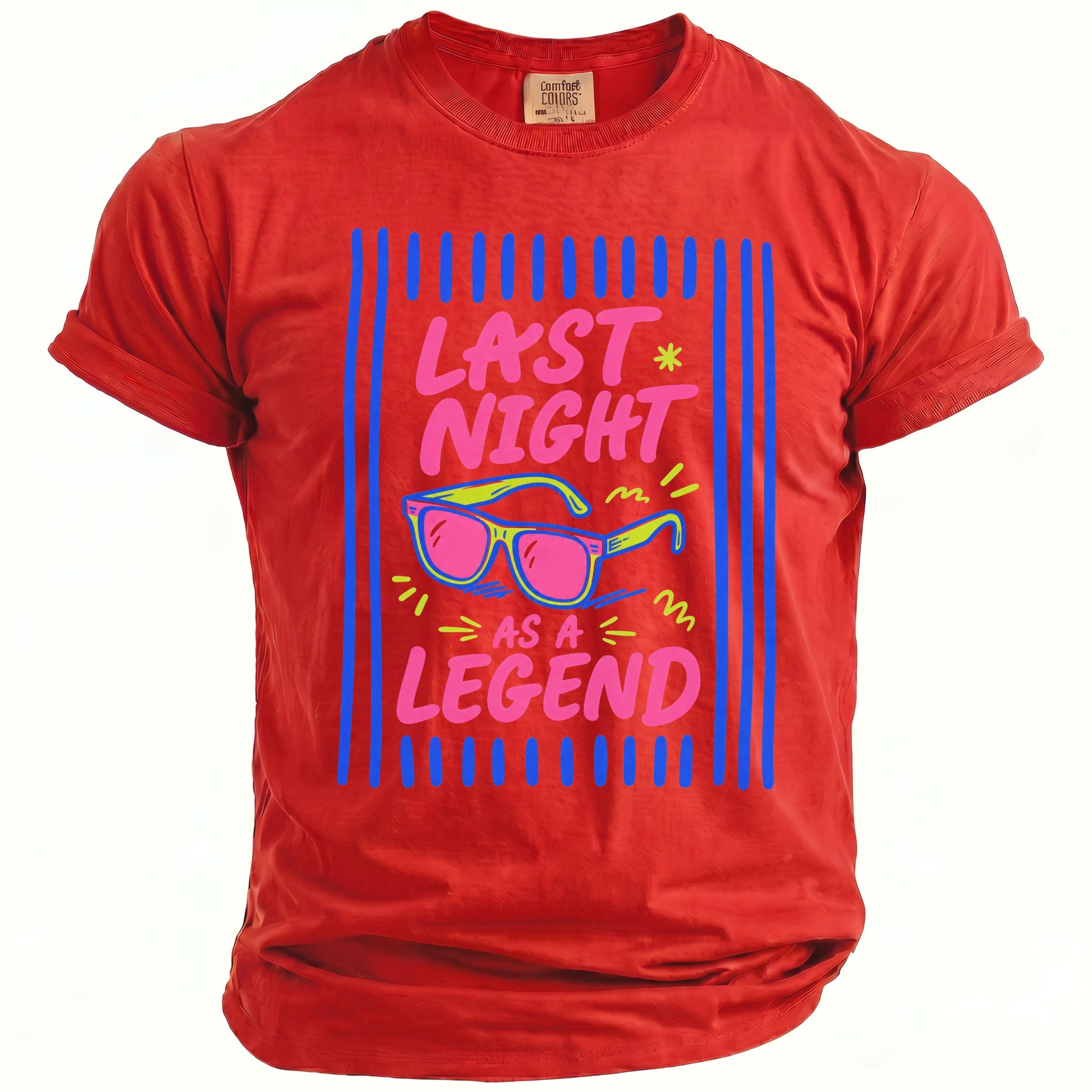 Party Legend Bachelor T-Shirt - Midnight Gents
