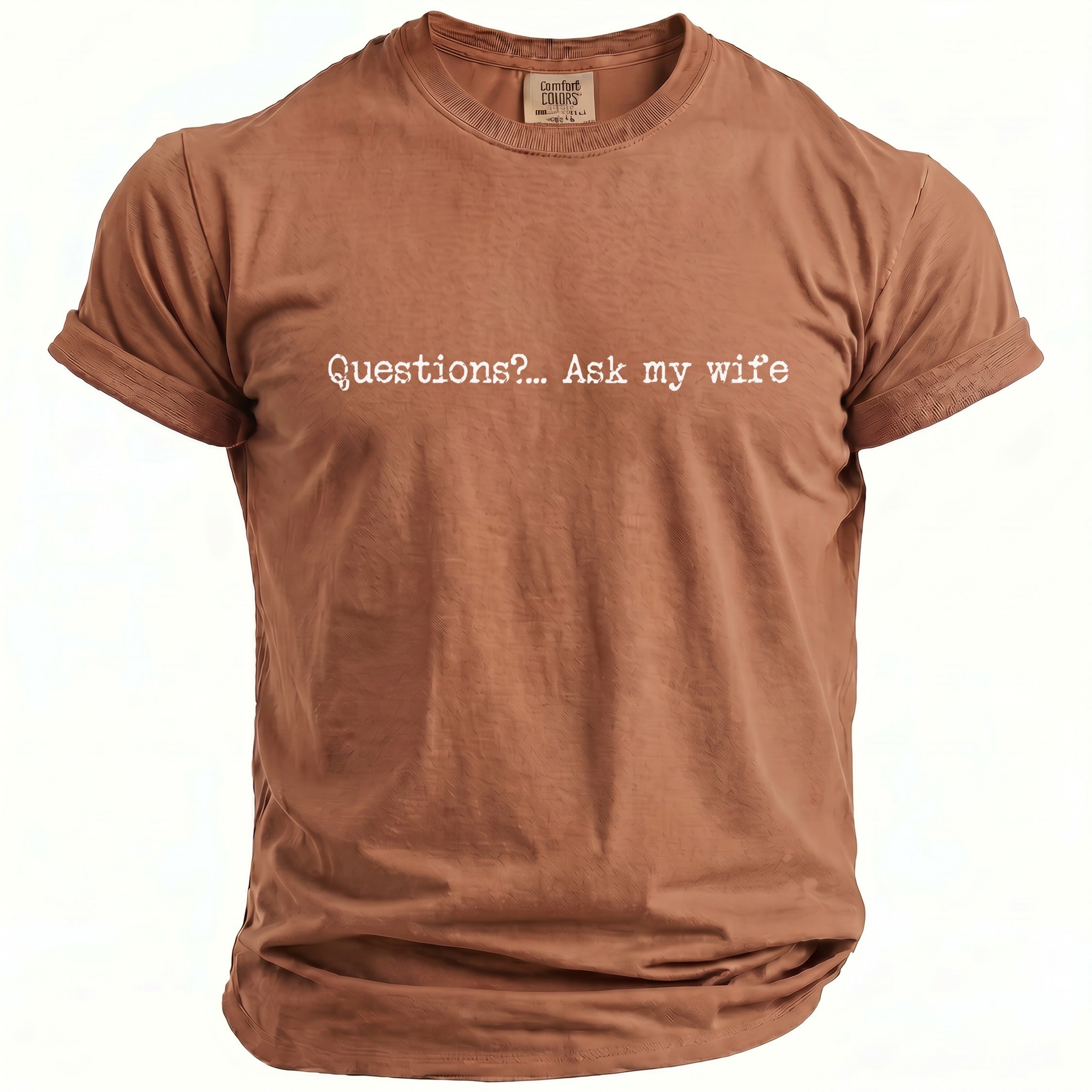 Funny Husband Marriage Tee - Midnight Gents