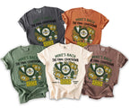 T-shirts with "Mike's Bach The Final Countdown" graphic in various colors.