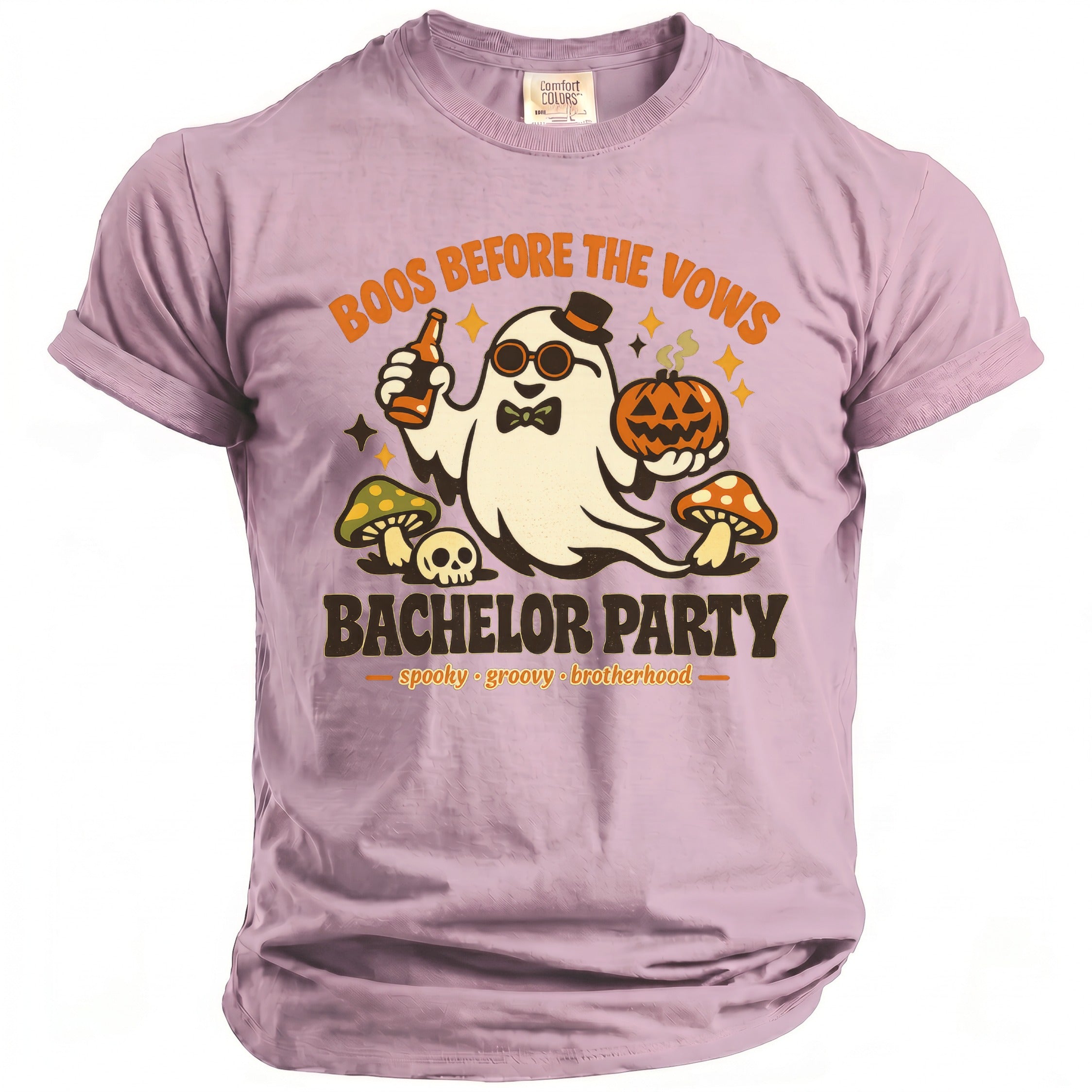Boos Before Vows T-Shirt - Midnight Gents