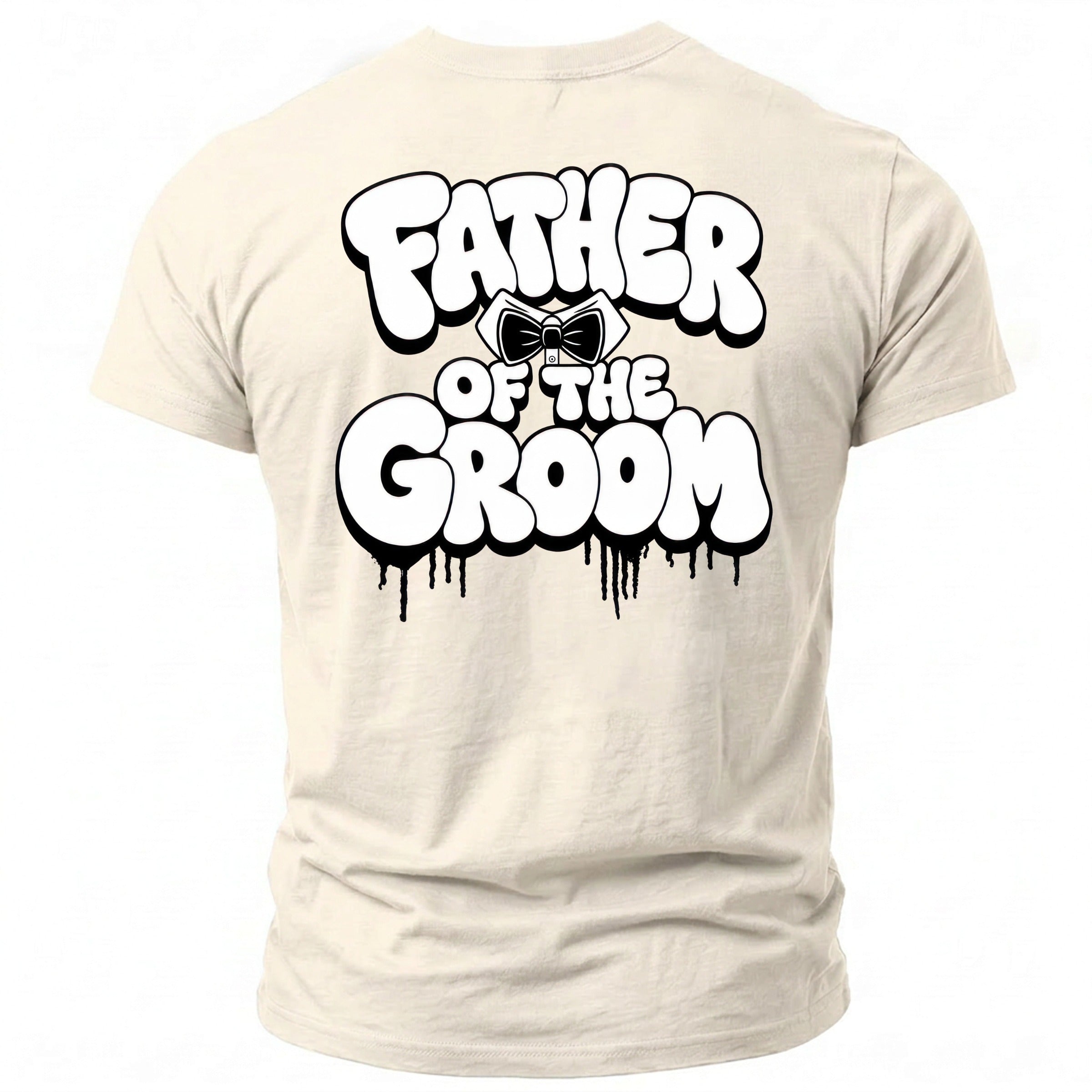 Father of Groom T-Shirt - Midnight Gents