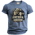 Groom's Father Party T-Shirt - Midnight Gents