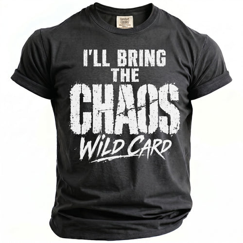 Chaos Wild Card T-Shirt - Midnight Gents